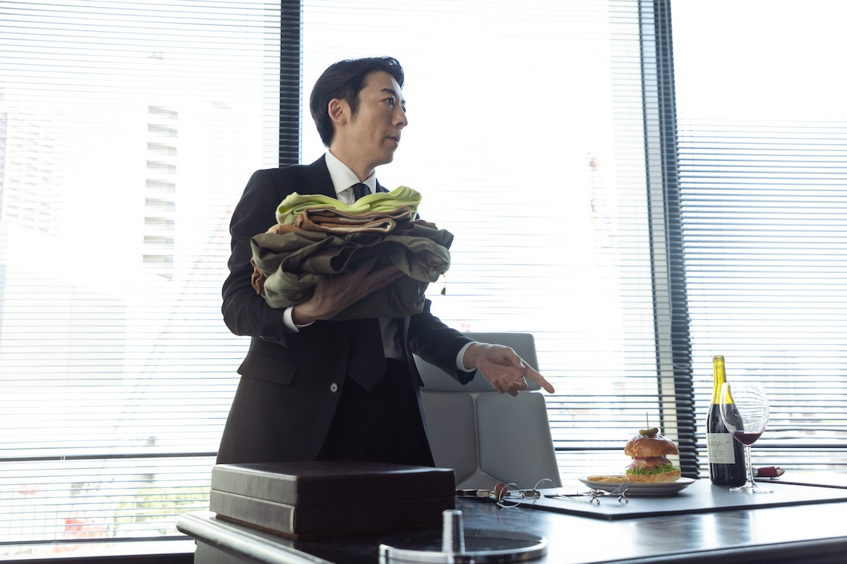 『リボーン』第5話 “光誠”高橋一生、平成に生きる光誠の“影武者”として重要な交渉に挑む