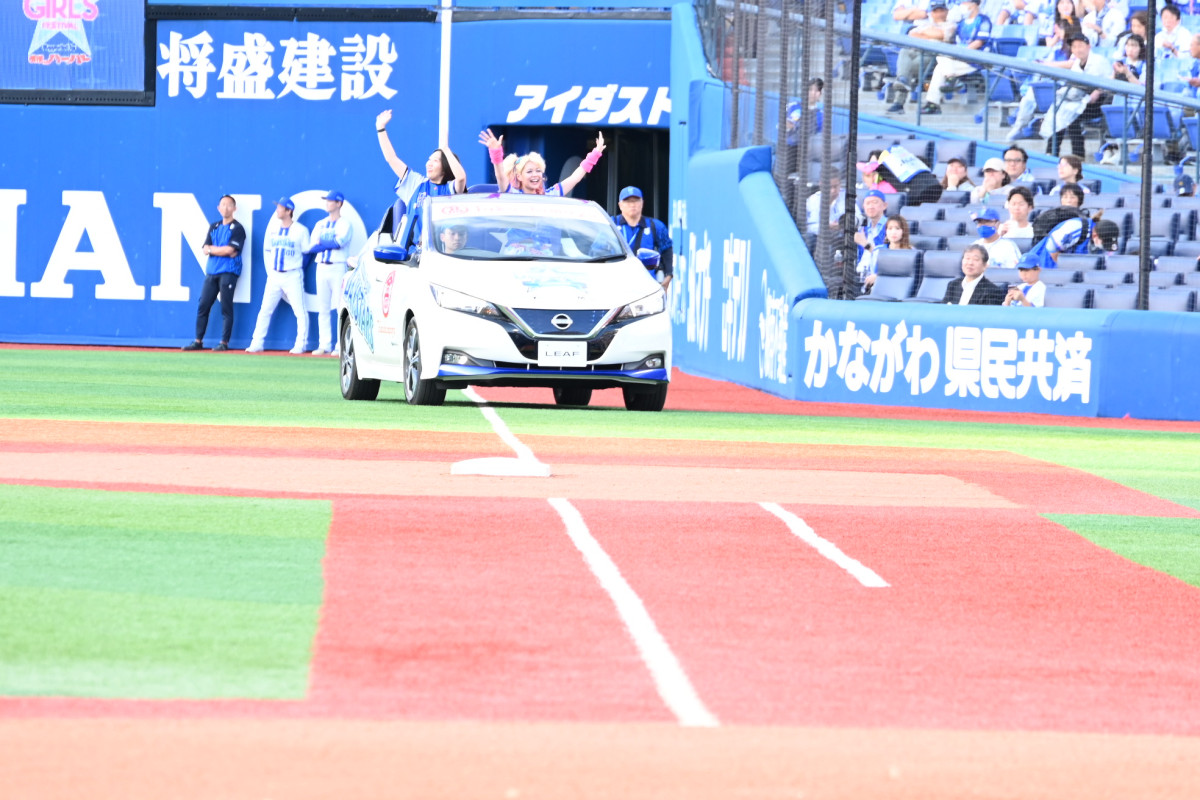 エルフ、DeNAベイスターズにギャルマインド注入！　荒川「ベイスターズしか勝たん！」
