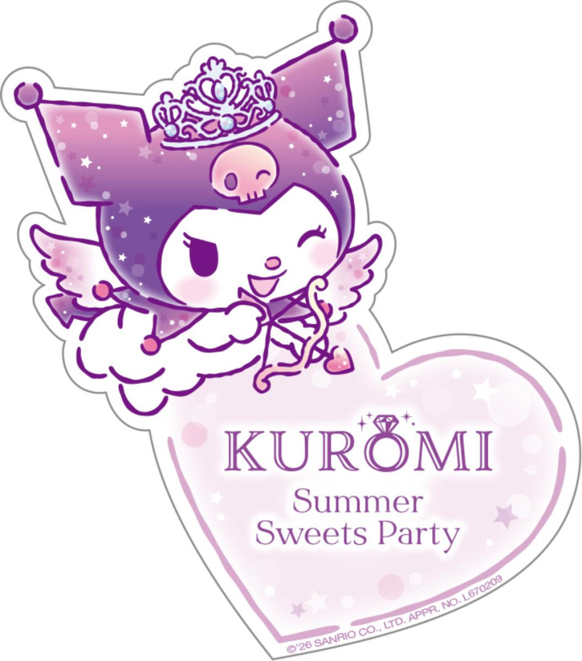 260513「KUROMI Summer Sweets Party Dessert Buffet」