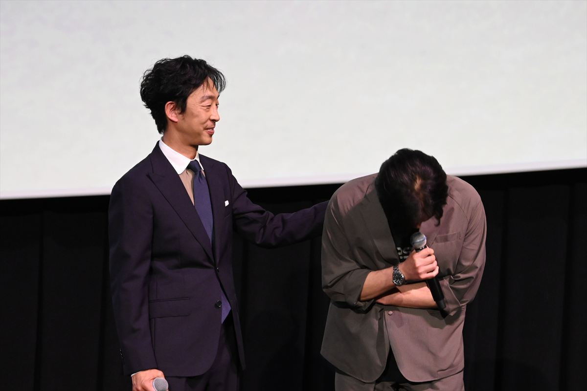 染谷将太、主演最新作は「もはや映画としての倫理観も問われます」舞台あいさつレポート到着