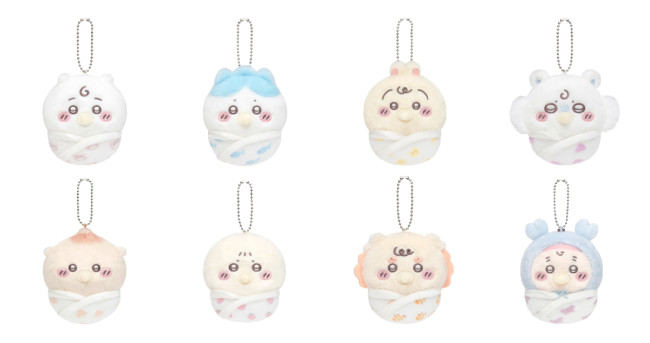 写真）『ちいかわ』新作くじ、5．26から登場！ 赤ちゃん姿がかわいい