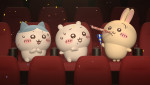 『映画ちいかわ 人魚の島のひみつ』映画館マナーCM「ちいかわマナー講座」より