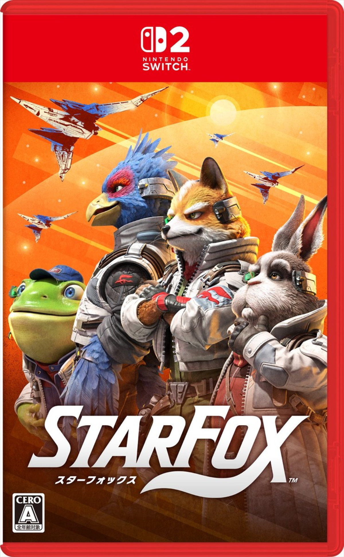 「スターフォックス」最新作『Star Fox』6月25日発売　64版をベースに映像を一新したリメイク作