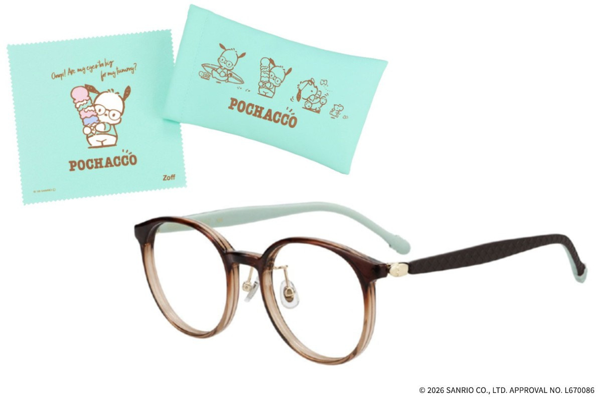 260509「Zoff｜POCHACCO」