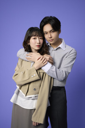 ドラマ『今から、親友やめようか。』ダブル主演（左から）岡本夏美、ONE N’ ONLY沢村玲