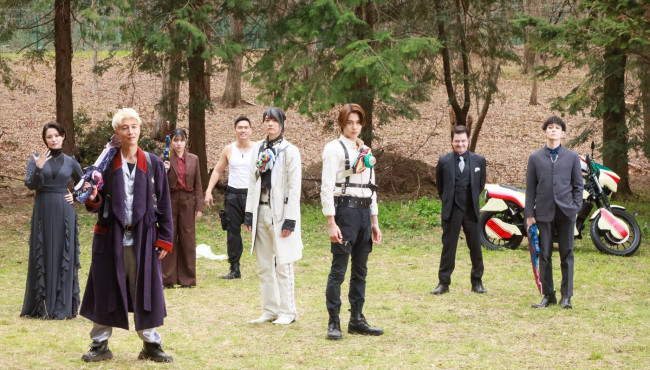 映画『仮面ライダーゼッツ』場面写真