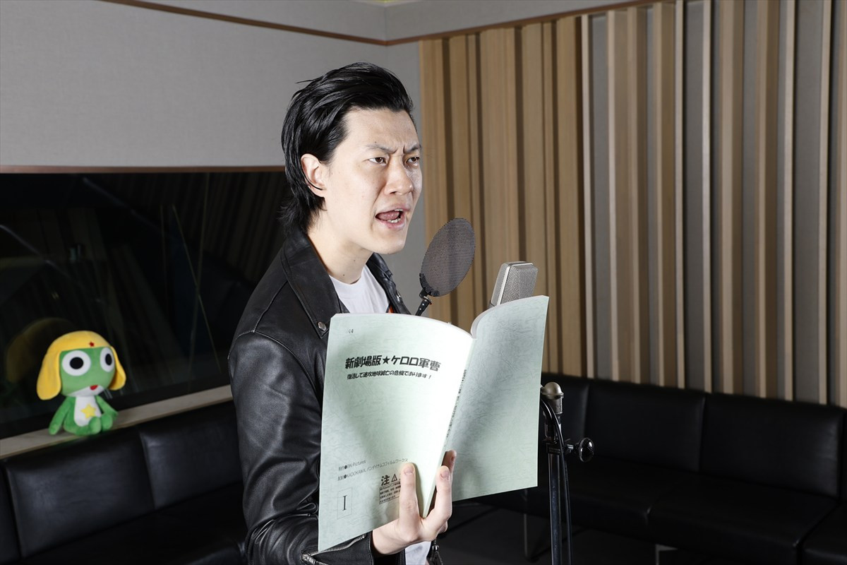 あの＆粗品、『新劇場版☆ケロロ軍曹』に声優として出演決定「ケロロの作品の中に入れたことはすごく嬉しかった」