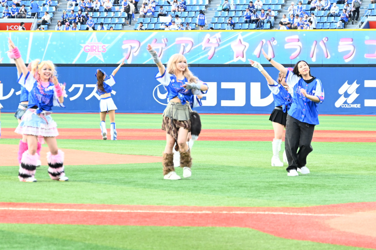 エルフ、DeNAベイスターズにギャルマインド注入！　荒川「ベイスターズしか勝たん！」