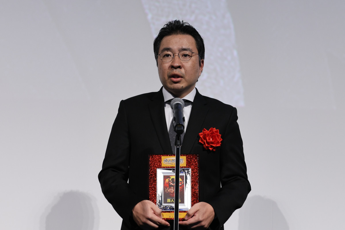 第1回映画館大賞は『国宝』に決定　アンバサダー・LEO「映画に背中を押されて今の自分がいる」