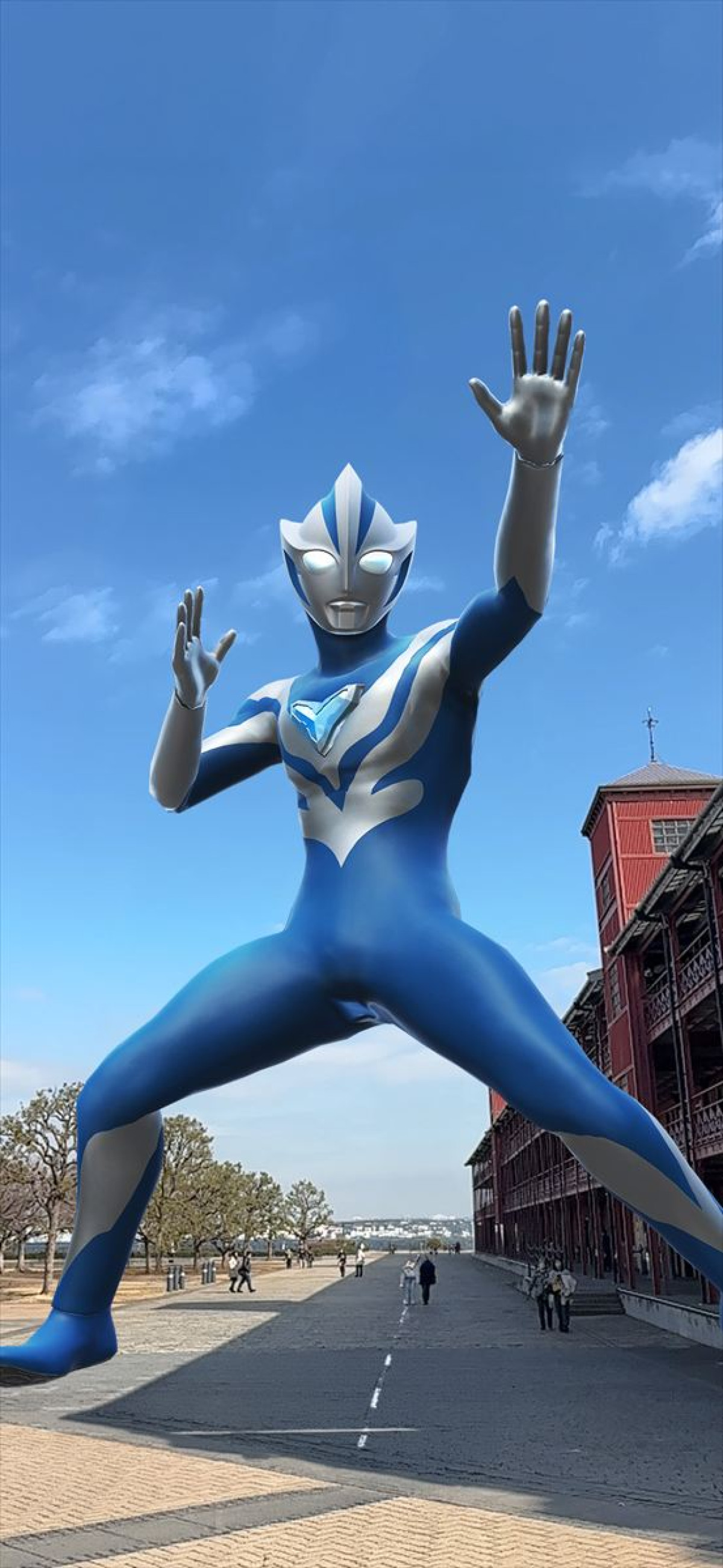 ウルトラマンシリーズ60周年記念したいベントが横浜赤レンガで開催！新ヒーロー「ウルトラマンテオ」も登場