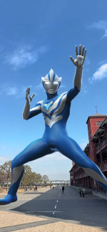 『緊急指令！ウルトラマルチバース 地球防衛大作戦 in 横浜赤レンガ倉庫』ウルトラマンテオ