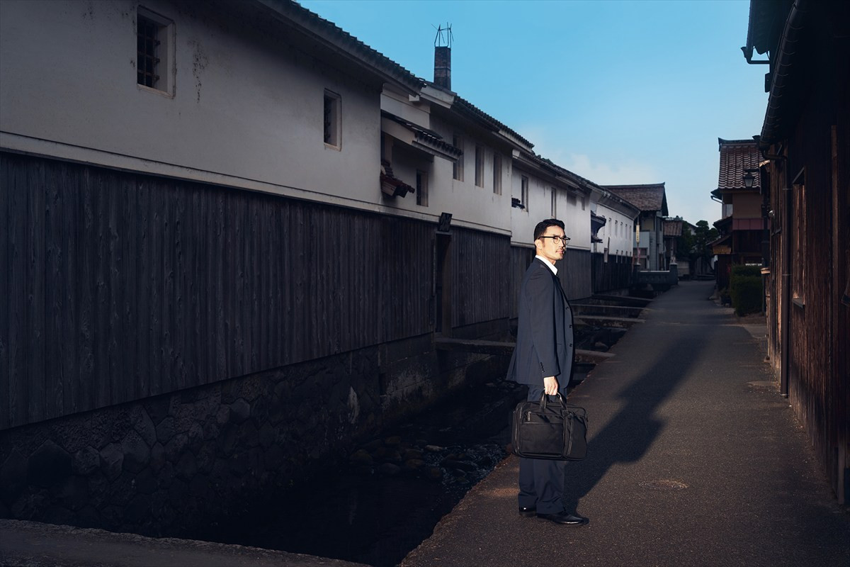谷口ジローの名作漫画を大谷亮平主演で映画化！　『遥かな町へ』10.9公開決定
