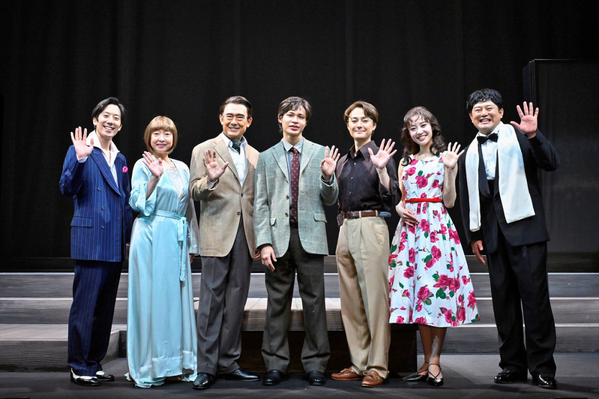 舞台『リプリー』初日前会見より