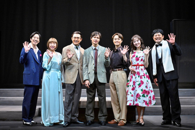 舞台『リプリー』初日前会見より