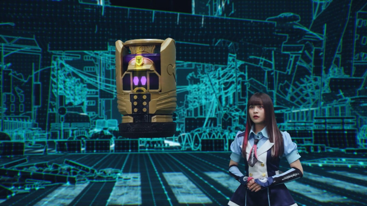 『超宇宙刑事ギャバン インフィニティ』第16話「宇宙特急大暴走」、AIの暴走で宇宙鉄道が大暴走！