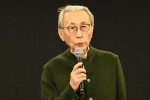映画『腹をくくって』企画発表記者会見に出席した木村大作