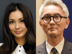 （左から）押切もえ、松重豊