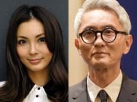 （左から）押切もえ、松重豊