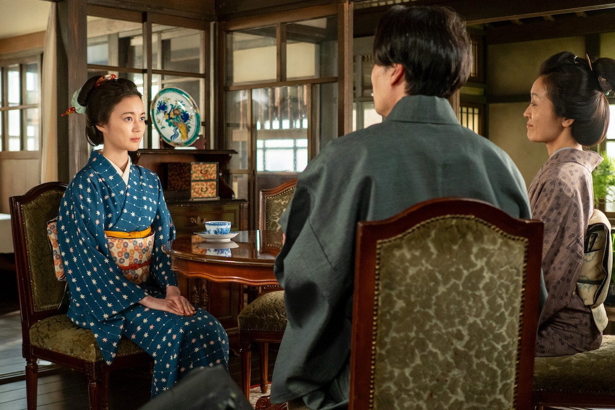 明日の『風、薫る』“りん”見上愛、“シマケン”佐野晶哉の仕事と夢を知る
