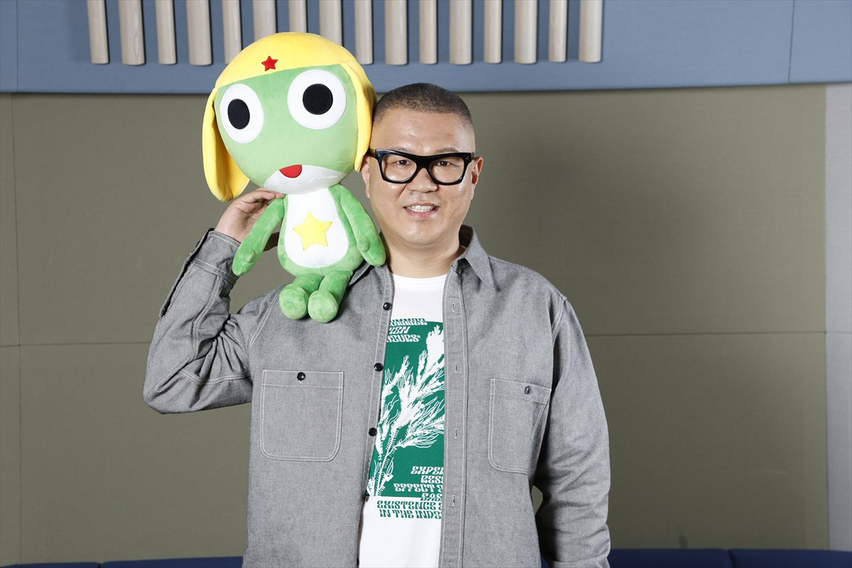 あの＆粗品、『新劇場版☆ケロロ軍曹』に声優として出演決定「ケロロの作品の中に入れたことはすごく嬉しかった」