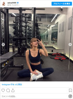 島袋聖南39歳、1児のママとは思えない抜群スタイル！　※「島袋聖南」Instagram