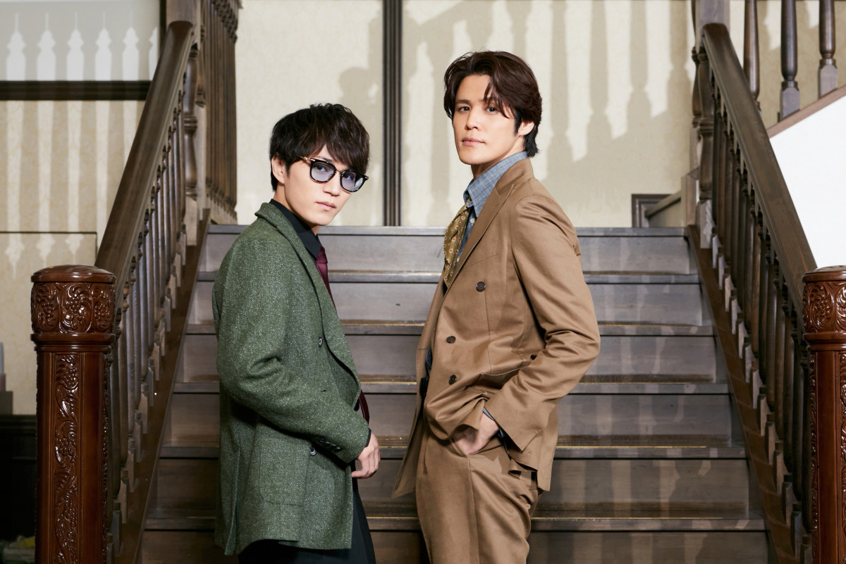 宮野真守＆神山智洋、久々の“里帰り”で感じた劇団☆新感線の魅力　稽古場で感じた“新感線あるある”とは？