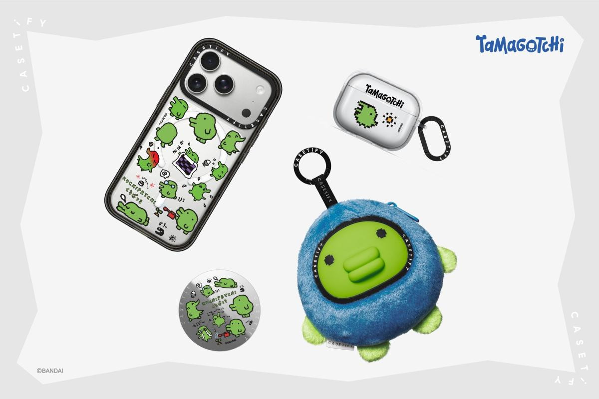 260523「たまごっち×CASETiFY」コレクション