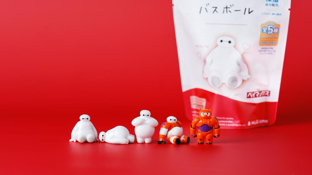 ベイマックス♡ ベイマックス」の無添加バスボールが新登場！ 全5種類を
