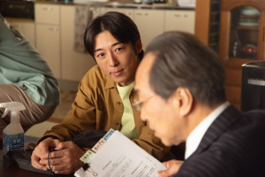 ドラマ『リボーン ～最後のヒーロー～』第4話より