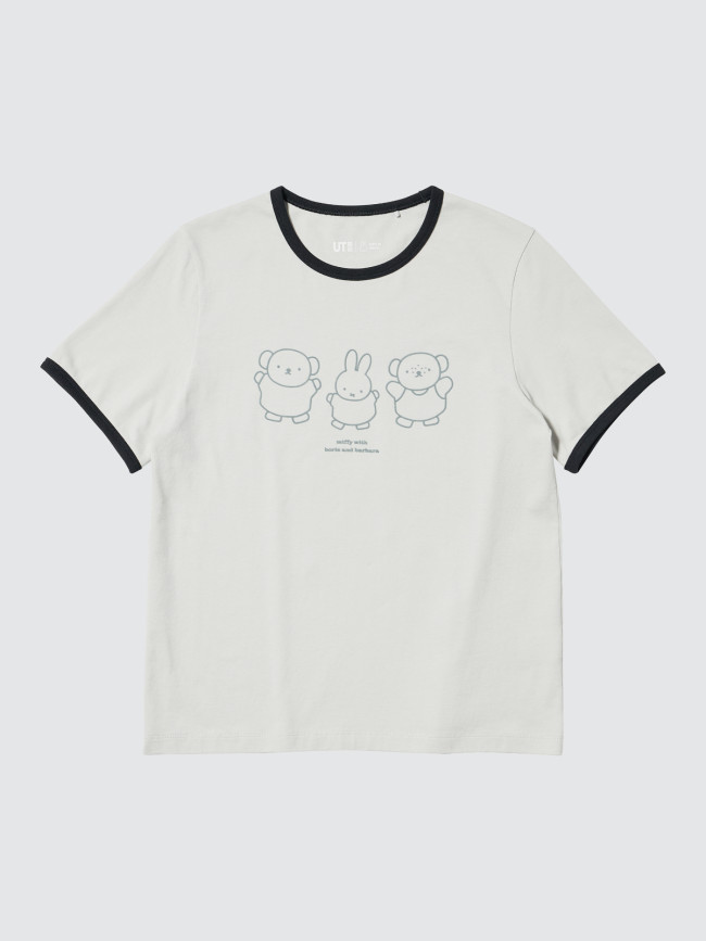 ミッフィー UNIQLOコラボ、bread topコラボ オーストラリア限定など 写真）ミッフィー×ユニクロ「UT」コラボに新作！ ボリス＆バーバラを