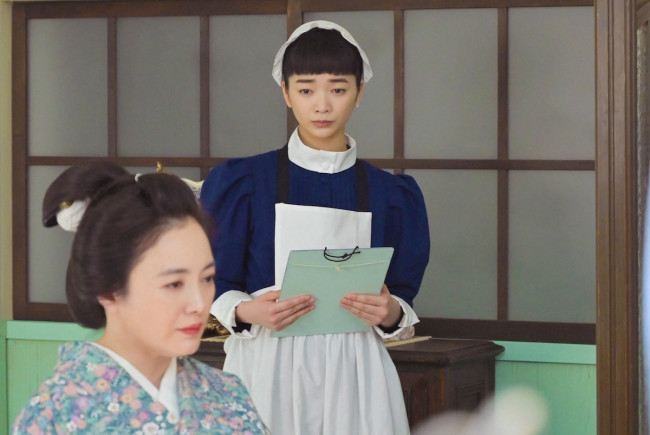 連続テレビ小説『風、薫る』第38回より