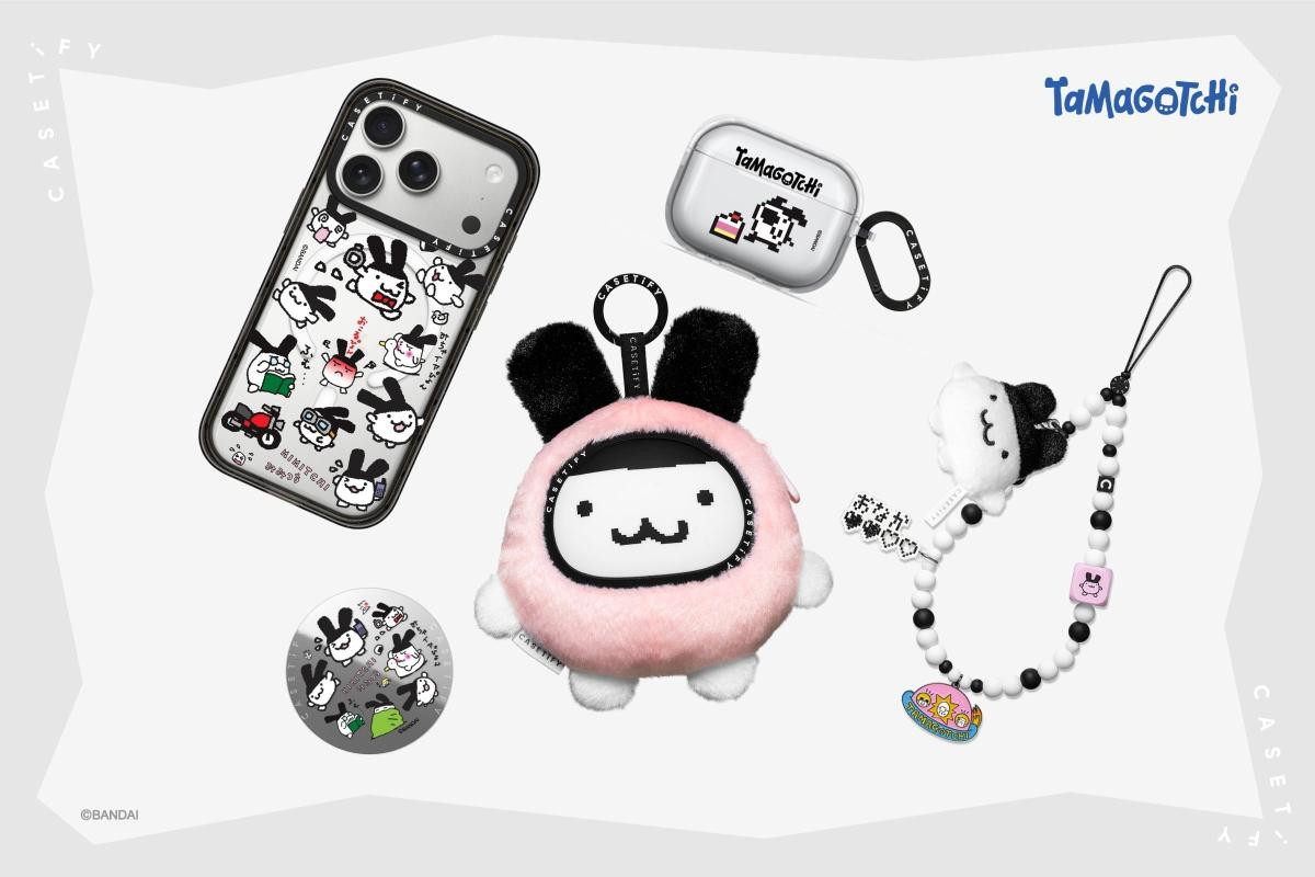 260523「たまごっち×CASETiFY」コレクション