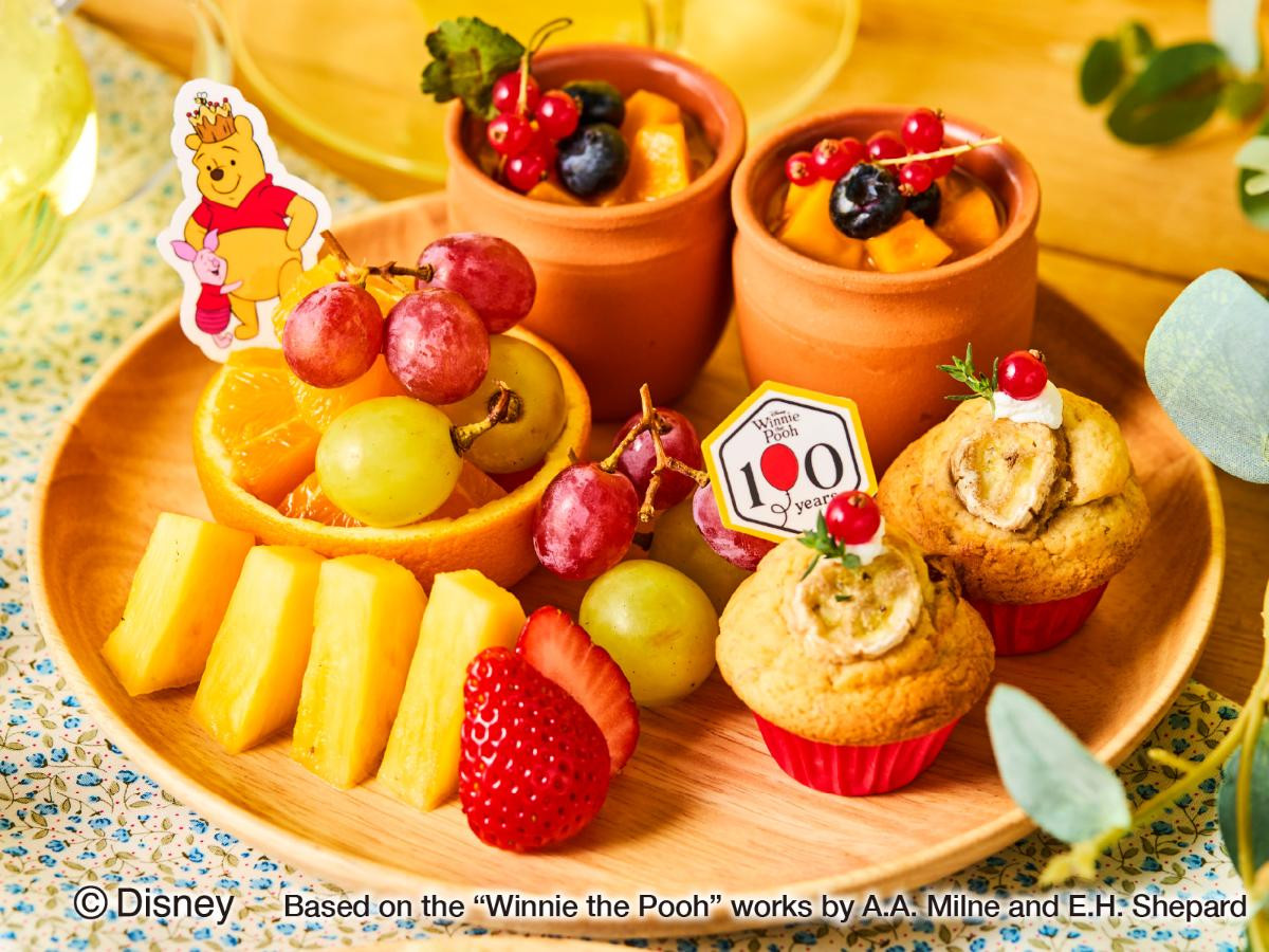 260527「Disney HARVEST MARKET By CAFE COMPANY 横浜赤レンガ倉庫店」