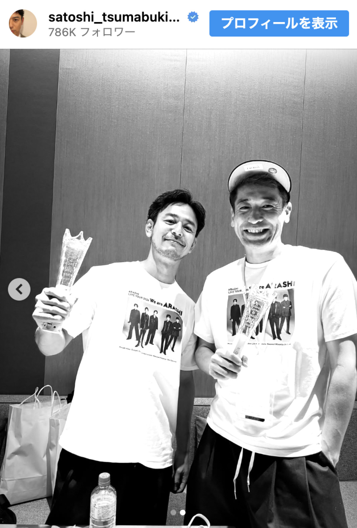 妻夫木聡＆佐藤隆太、“親友”櫻井翔のラストライブ見届ける「最後の最後まで愛に溢れた嵐でした」