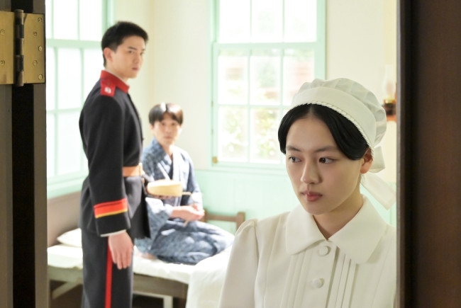 連続テレビ小説『風、薫る』第63回より