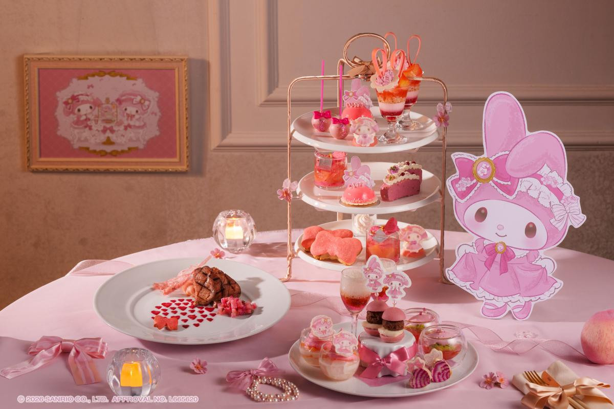 260603「My Melody Peach Tea Party」
