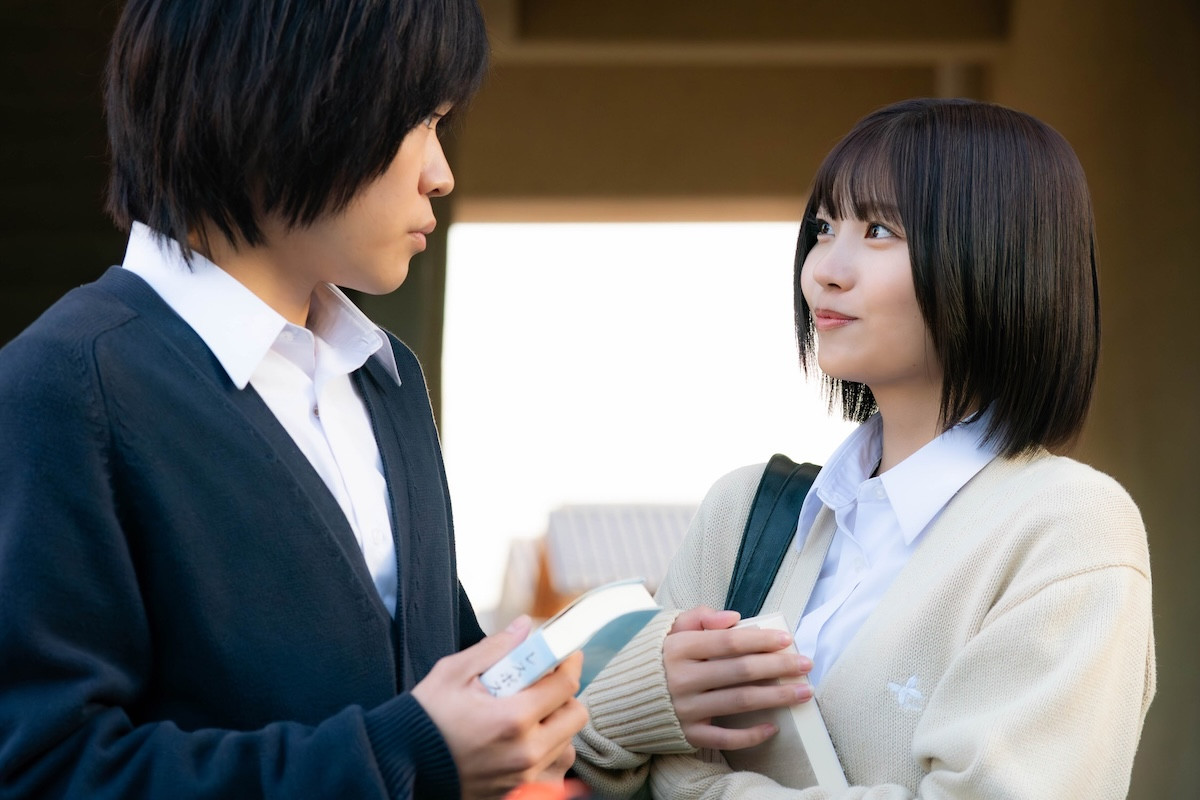『惡の華』第9話 “春日”鈴木福、本をきっかけに“常磐”中西アルノとの距離が縮まる