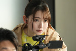 ドラマ『俺たちの箱根駅伝』に出演する山田杏奈