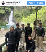 魔裟斗、オフショットを披露　※「魔裟斗」Instagram