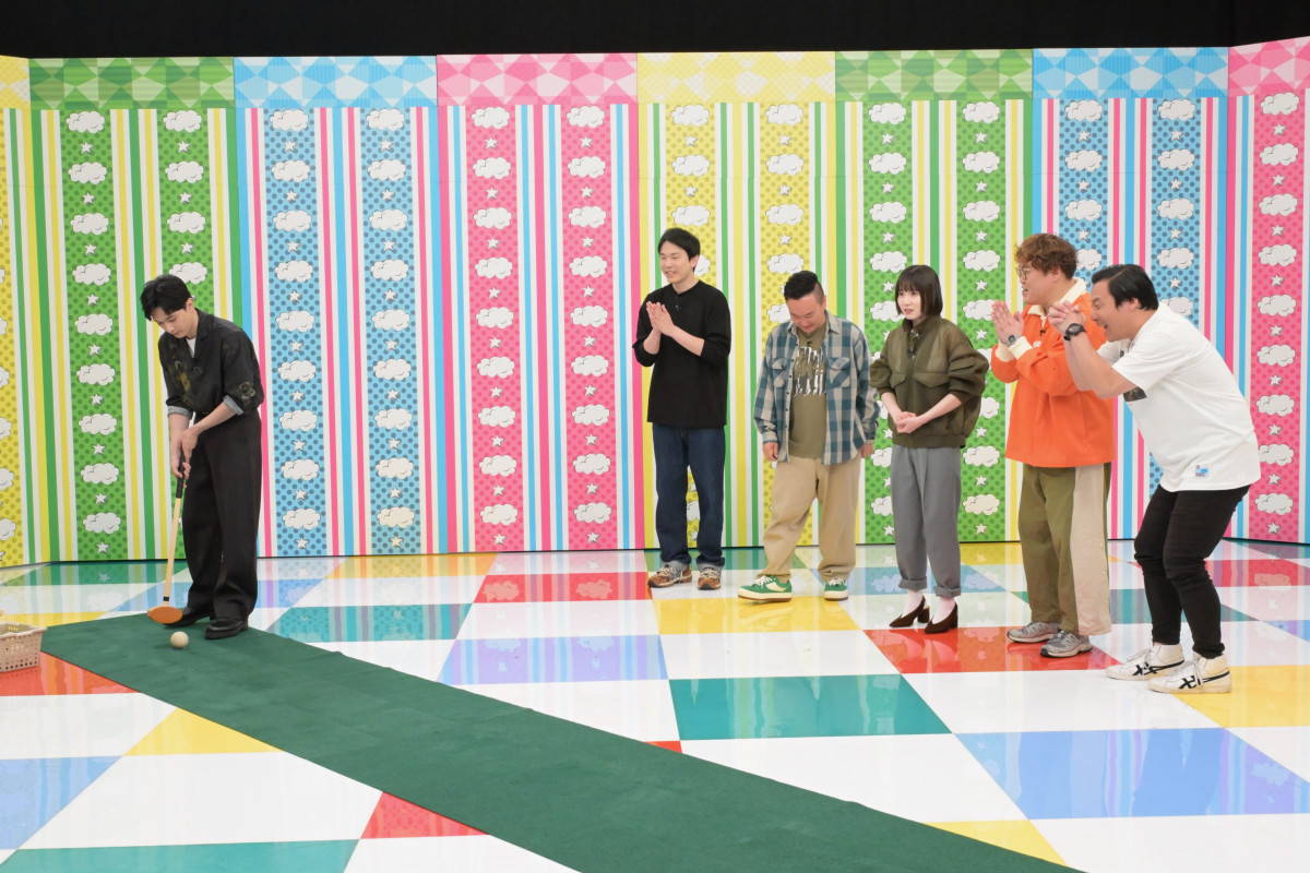 吉沢亮「球技が壊滅的なので…」 松岡茉優と『かまいガチ』人気企画「達成したら即帰宅するねん」参戦