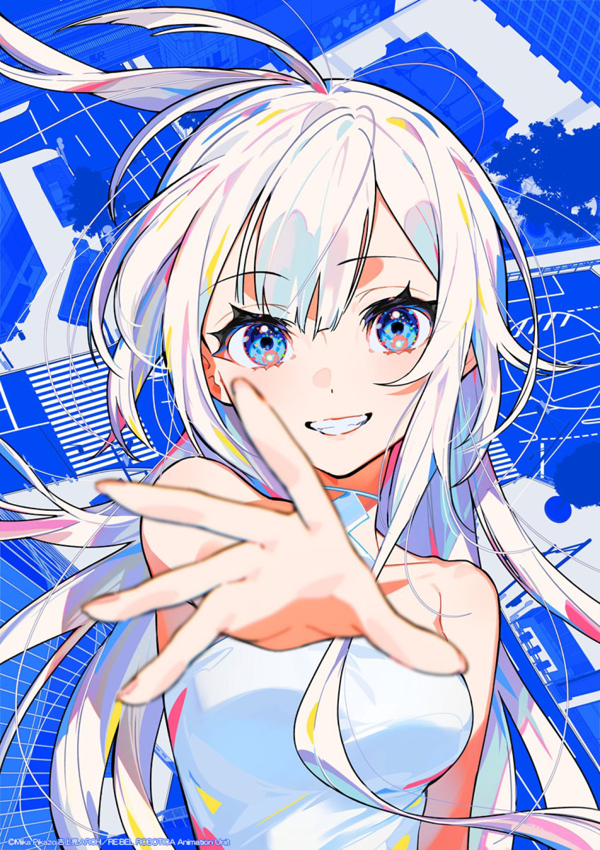 Mika Pikazo描きおろしビジュアル