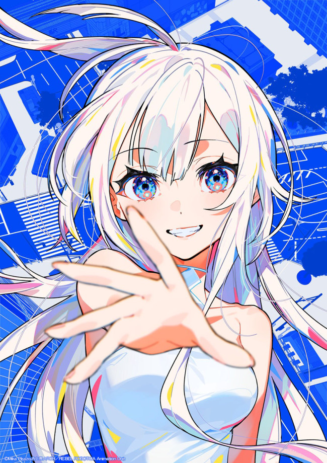 Mika Pikazo描きおろしビジュアル