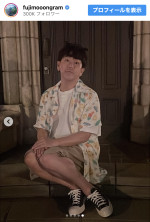 フジモン、13歳長女と東京ディズニーランドへ　※「FUJIWARA・藤本敏史」Instagram