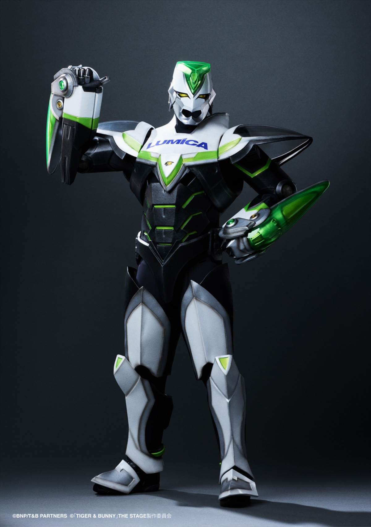 「TIGER ＆ BUNNY」THE STAGE、ビジュアル＆詳細情報解禁　spi、塩田一期からコメント到着