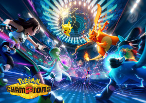 『ポケモンチャンピオンズ』メインビジュアル