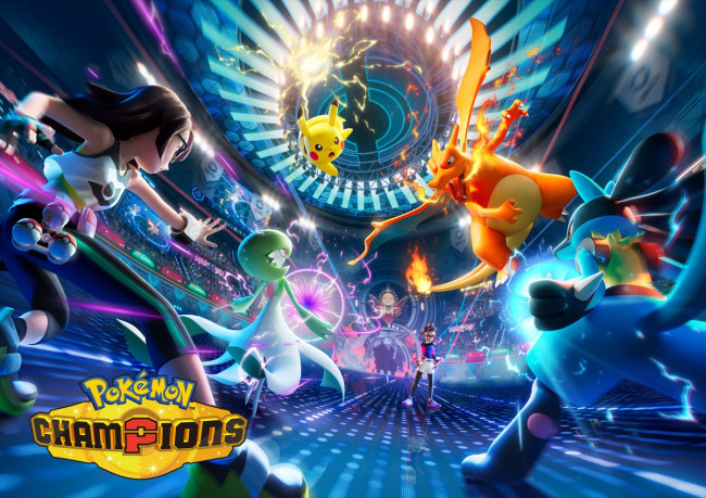 『ポケモンチャンピオンズ』メインビジュアル