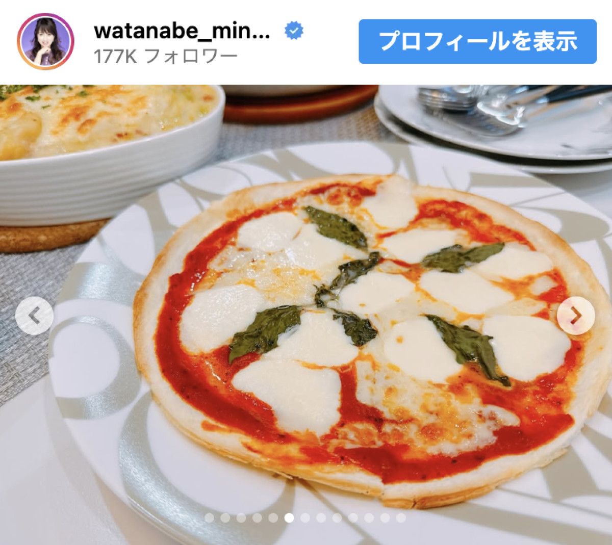 渡辺美奈代、手作り本格イタリアンが「スゴすぎ！」「お店みたい」とネット衝撃