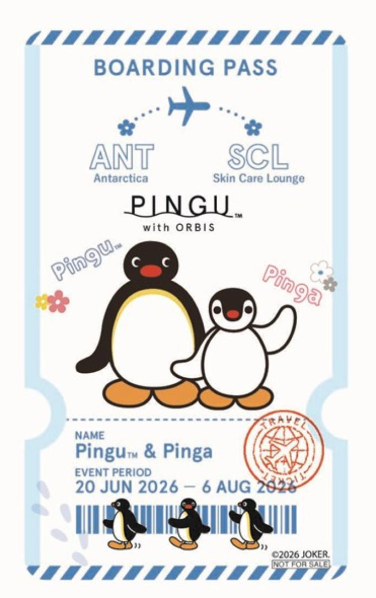 260616「PINGU WITH ORBIS」