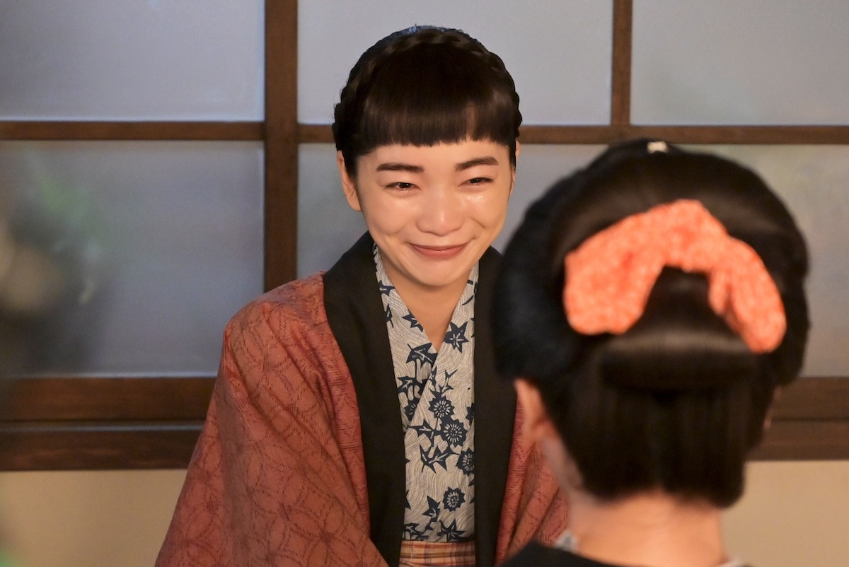 明日の『風、薫る』“りん”見上愛、“虎太郎”小林虎之介と再会も“シマケン”佐野晶哉と鉢合わせ