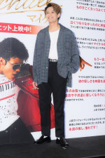 映画『Michael／マイケル』大ヒット記念トークイベントに出席した森崎ウィン